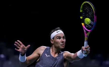 Spanish star player Rafael Nadal is going to retire after Davis Cup