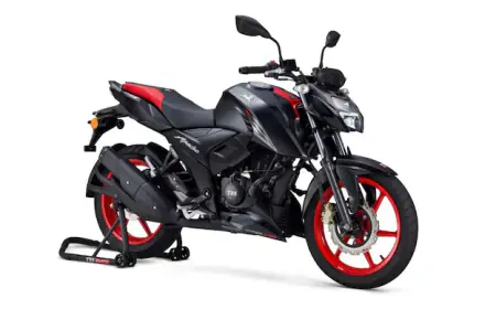 TVS Apache RTR 160 4V improvised with new features and technology, launching soon