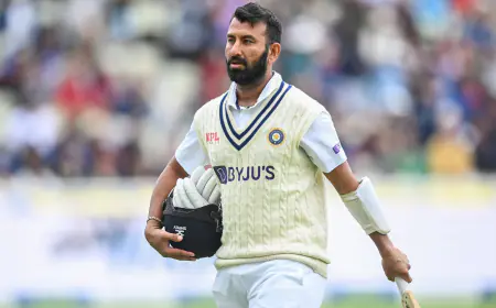 Cheteshwar Pujara's big statement about Yashasvi Jaiswal before Perth Test 