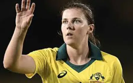 IND vs AUS: Australian team announced for ODI series, Tahlia McGrath made captain