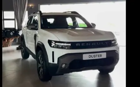 2025 Renault Duster will launch in March 2025; Know the unique upcoming features