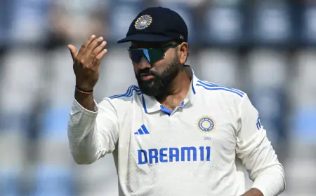 Rohit Sharma reaches Perth, will lead India in Pink Ball Day-Night Adelaide Test