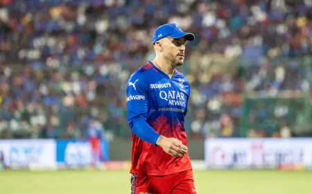 Delhi Capitals bought Faf du Plessis for Rs 2 crore in IPL Mega Auction 2025