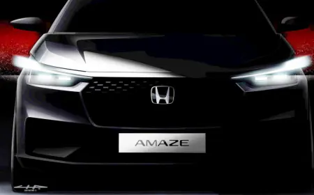Honda Amaze Facelift spotted before launch in December, there will be big changes in front and rear