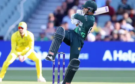 Pakistan won match against by 10 wickets and Saim Ayub's stormy century 