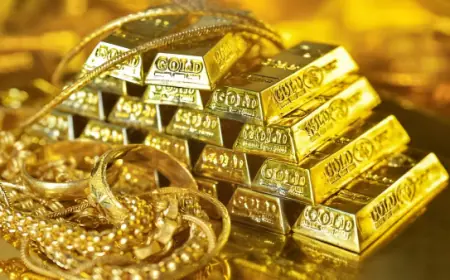 Gold Price Today, September 3: Gold Rises 1.34% on COMEX, Silver Gains 1.68%; Check India Rates