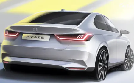 Honda Amaze 2024's unofficial booking has started before the launch that's on 4 December with great features