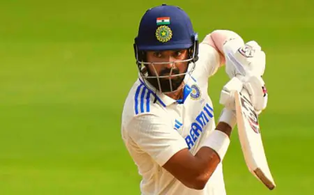 Despite KL Rahul's excellent performance, instead of him  Rohit Sharma will open the batting in day-night test