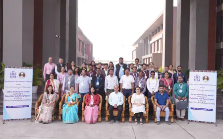 IIM Sambalpur Aims To Transform Academic Governance and Leadership of HEIs Through MMTTP