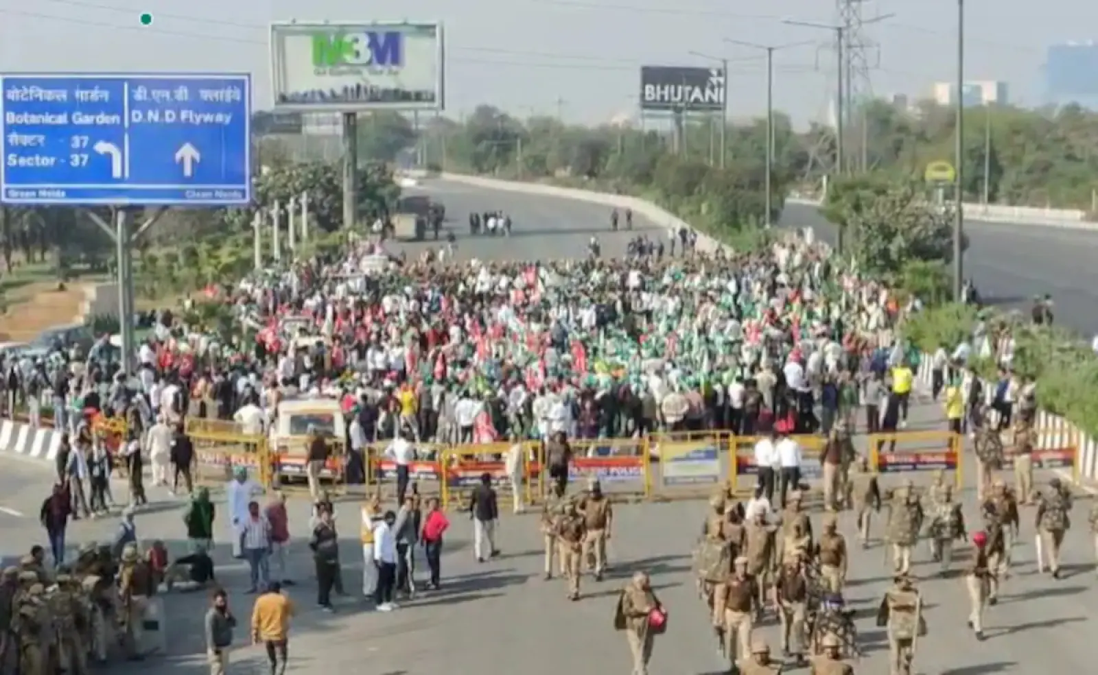 Famers movement now in Supreme Court, demanding to open the highway and hearing tomorrow