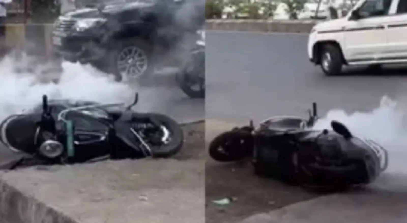 Smoke came out of Bajaj Chetak electric scooter, manufacturer said - investigation is going on