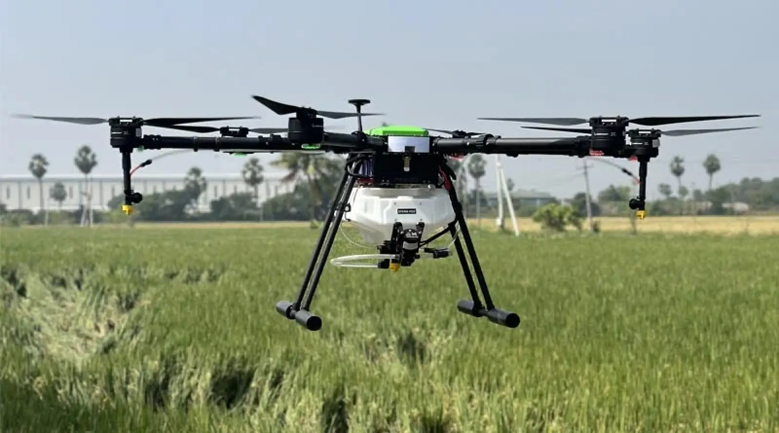 No more dependence on Chinese drones; Indian agricultural drone market expected to be $631.4 million by 2030