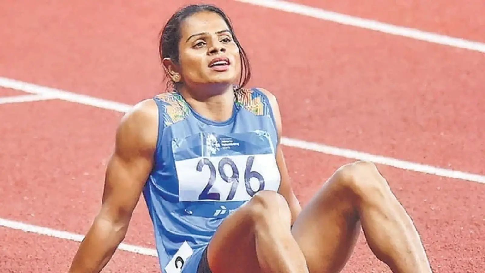 100-meter female runner Duti Chand met with an accident; Know the latest situation