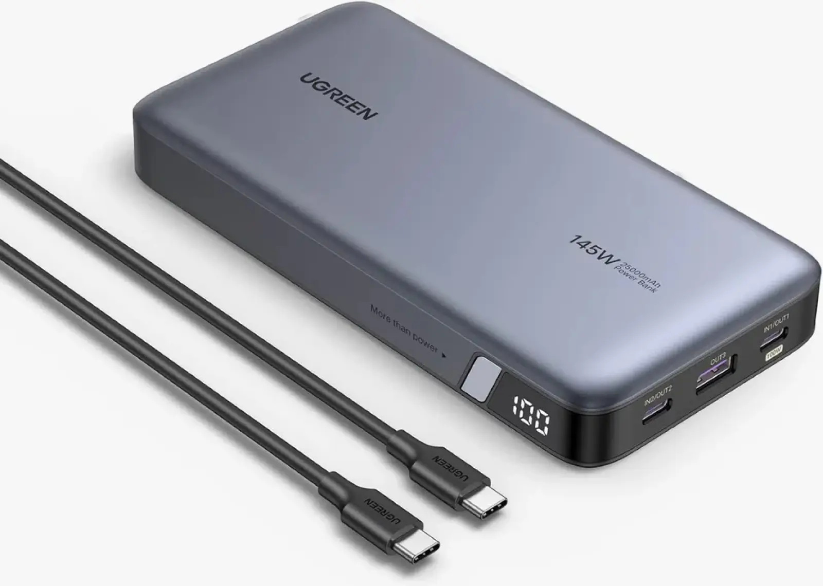 New power bank will charge laptops along with phones, also has digital display at budget price 