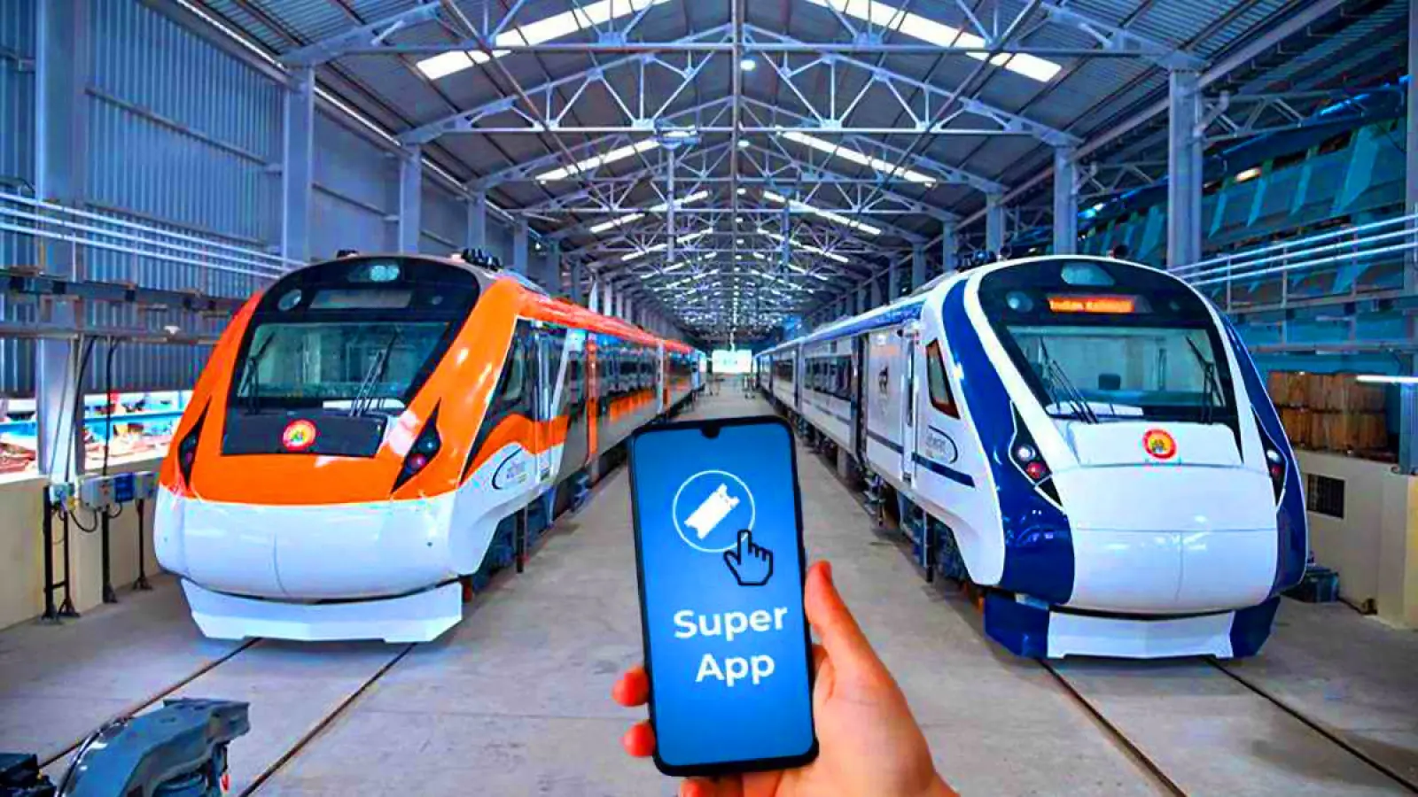 IRCTC will launch 'Super App', apart from booking train tickets some extra facilities will be available