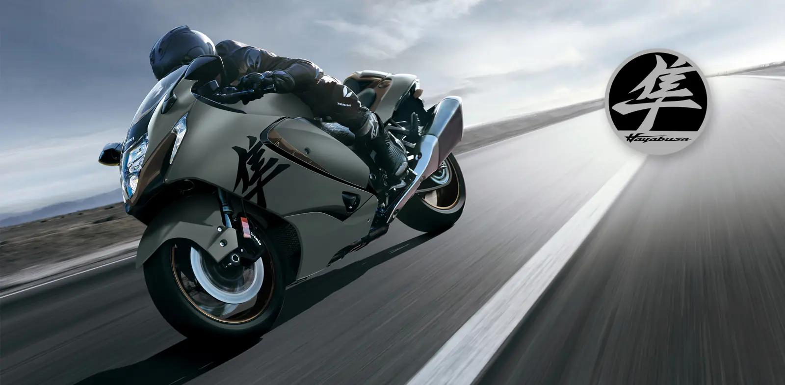 Suzuki Hayabusa in a new look with advanced features including smart cruise control, coming soon