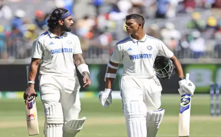 KL Rahul will open with Yashasvi Jaiswal; India team gave a big hint before Adelaide Test