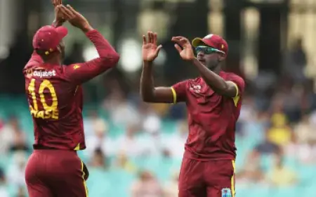 West Indies announced the team for the ODI series against Bangladesh; Batsman Justin Greaves returns after 2 years
