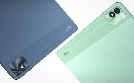 Tecno introduced new tablet Tecno Megapad 11 with 8,000mAh battery and a lot of AI features 