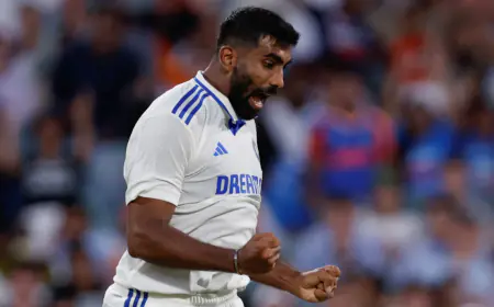 Jasprit Bumrah joins Kapil Dev and Zaheer Khan's club and becomes third fast bowler to do so
