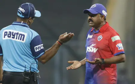 Umpires got upset when the captain did not come for the toss in the final; Match referee gave such a big punishment