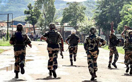 Home Ministry deploys 5,000 more central force members to Manipur after a clash between security forces and militants
