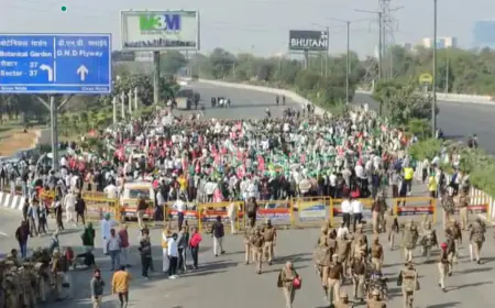 Famers movement now in Supreme Court, demanding to open the highway and hearing tomorrow
