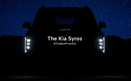Kia Syros released another teaser before the launch; Know about LED taillight along with rear design 