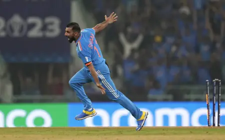 Mohammed Shami created a sensation against Baroda, became the third fast bowler to do so