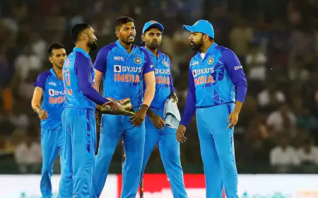 ​​Indian team suffered a double blow, lost the series against Australia, ICC imposed a fine