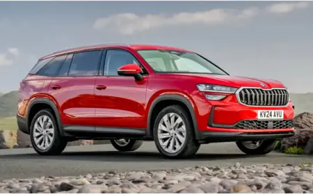 Discover new Skoda Kodiaq launching in 2025 and was spotted during testing 