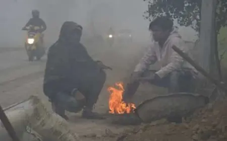 Severe cold wave in many places minimum temperature reaches -10 degrees