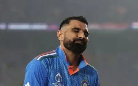 Mohammed Shami got a place in a team, will be seen playing this tournament