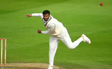 Shakib Al Hasan is again banned from bowling in international and domestic cricket