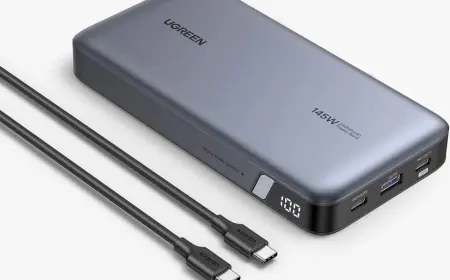 New power bank will charge laptops along with phones, also has digital display at budget price 