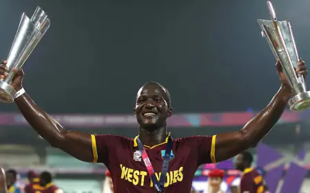 Cricket West Indies's important decision: Gave a big responsibility to once-great all-rounder coach Darren Sammy