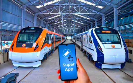 IRCTC will launch 'Super App', apart from booking train tickets some extra facilities will be available