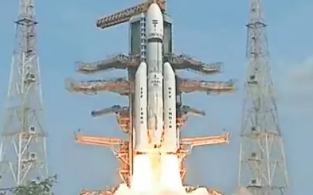 ISRO started finalizing HLVM3; Preparations to take a long leap in the space sector