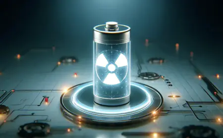 World's first nuclear-powered diamond battery that not need to be charged for thousands