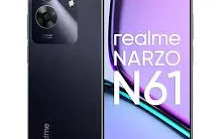 Opportunity to buy Realme NARZO N61 for just Rs 6,498; Know more offers along with it