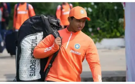 13-year-old Vaibhav Suryavanshi made another record & created history in Vijay Hazare Trophy