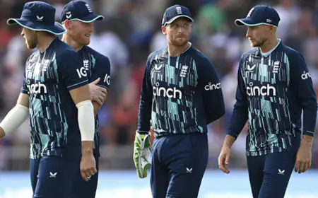 8 big changes in England's ODI team, know who got a place in the ODI team for the Champions Trophy 2025