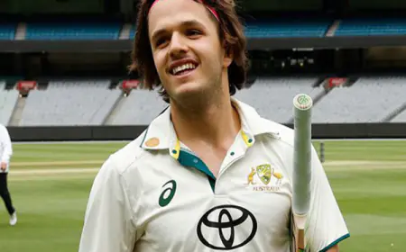 Sam Konstas will create history in the Melbourne Test; Become the youngest Australian debutant after Pat Cummins