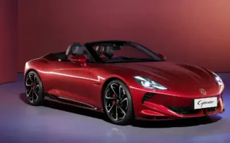 MG's new supercar Cyberster is launching soon, specifications revealed