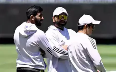 Rohit Sharma could not even score as many runs in BGT as Bumrah took wickets