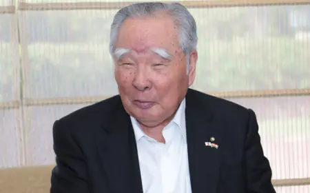 Former Suzuki Motor Corporation chairman Osamu Suzuki dies at the age of 94, has a special connection with India