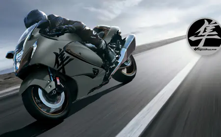 Suzuki Hayabusa in a new look with advanced features including smart cruise control, coming soon