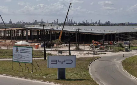 Brazil decides to bans BYD's temporary work visas human trafficking investigation