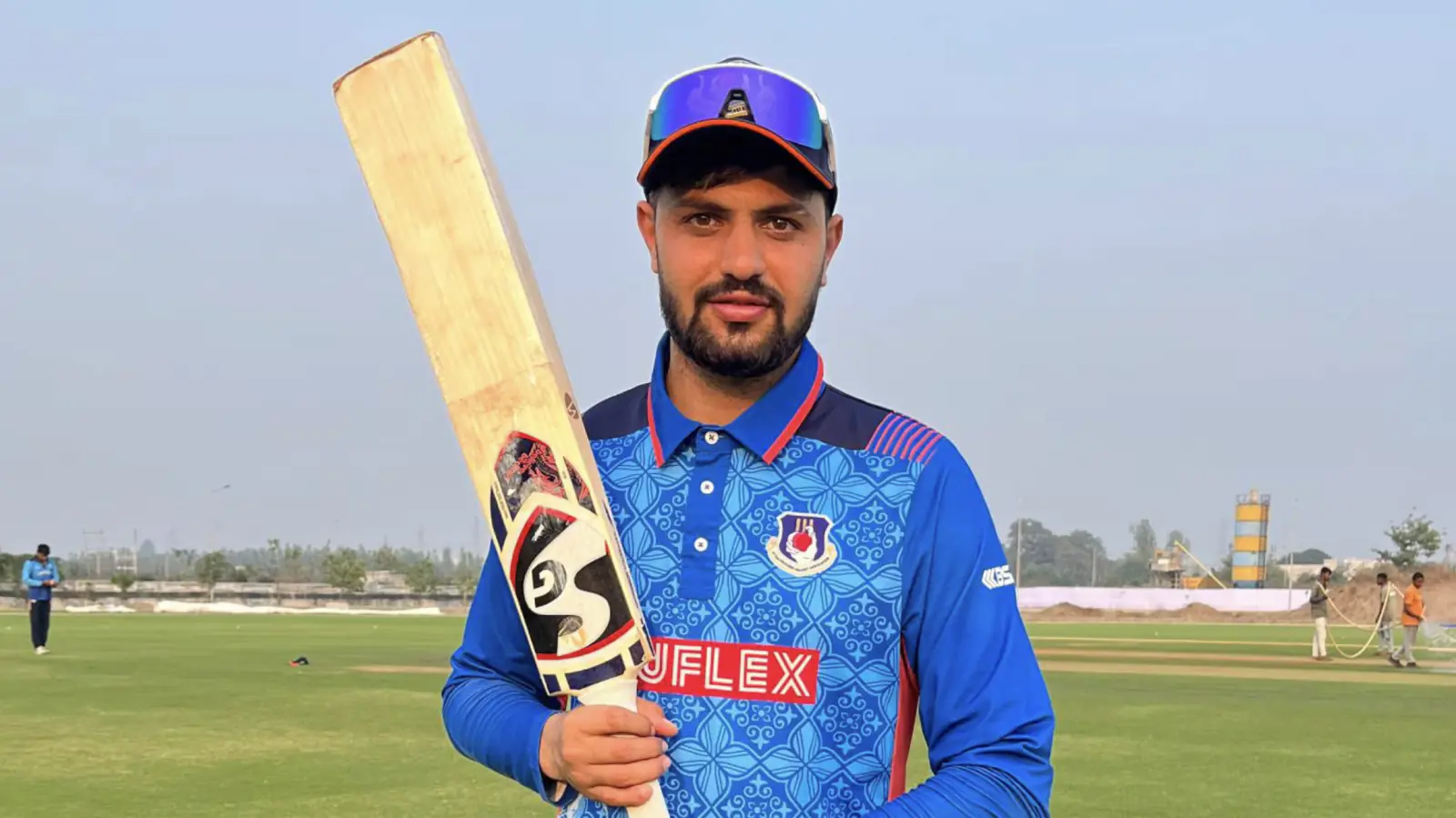 Sameer Rizvi hit a stormy century against Vidarbha at the age of 21