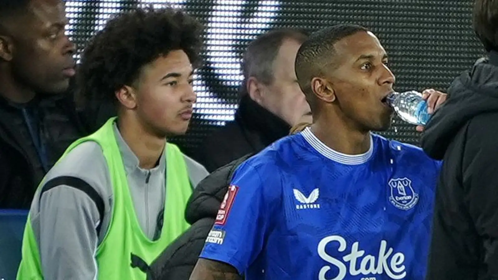 Ashley Young's dream of playing against his son remained unfulfilled, Peterborough kept Taylor Young on the bench